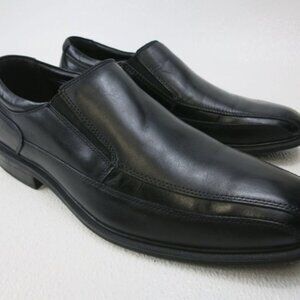 Kenneth Cole New York Leather Dress Loafers Shoes Mens Comfort Footwear Sz 12